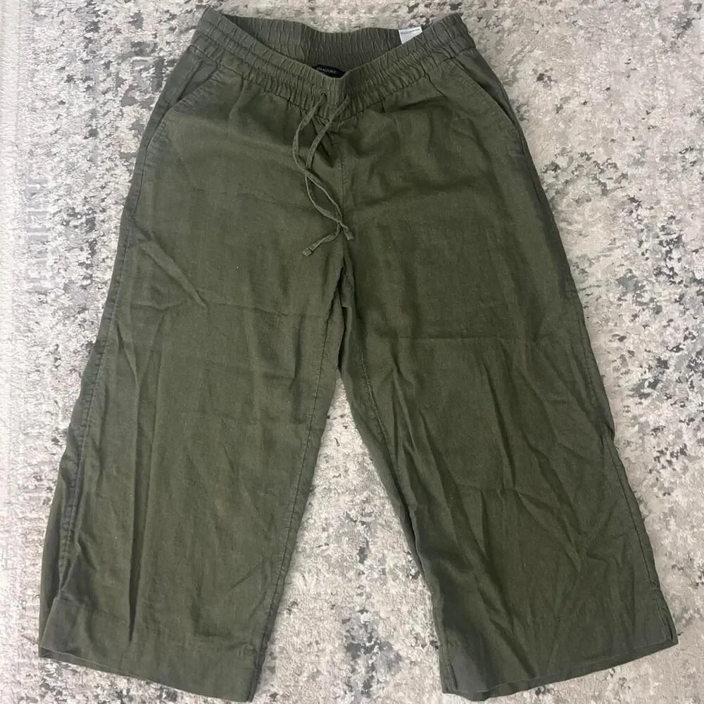 Banana Republic olive green